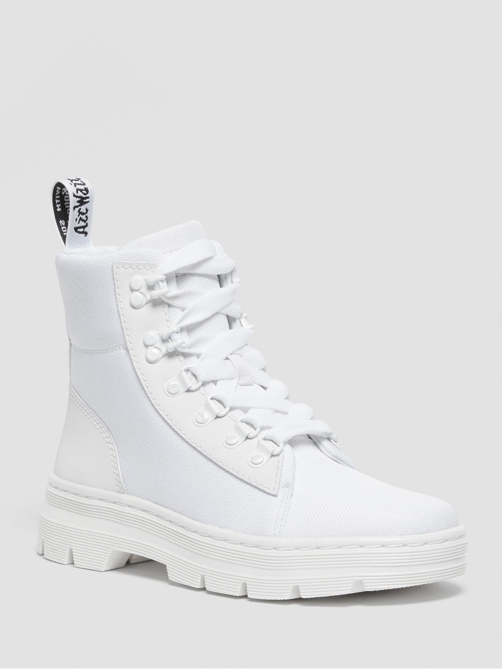 Dr. Martens Combs Boots in White